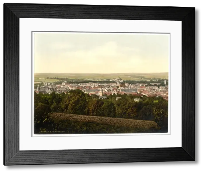 Framed Print : Arnstadt, Thuringia, Germany Framed Print : Arnstadt, Thuringia, Germany