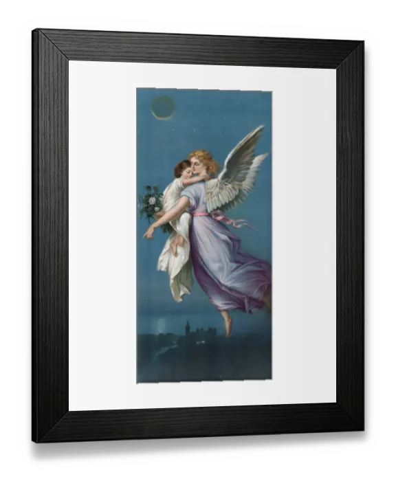 Framed Print : The Angel of Peace Framed Print : The Angel of Peace