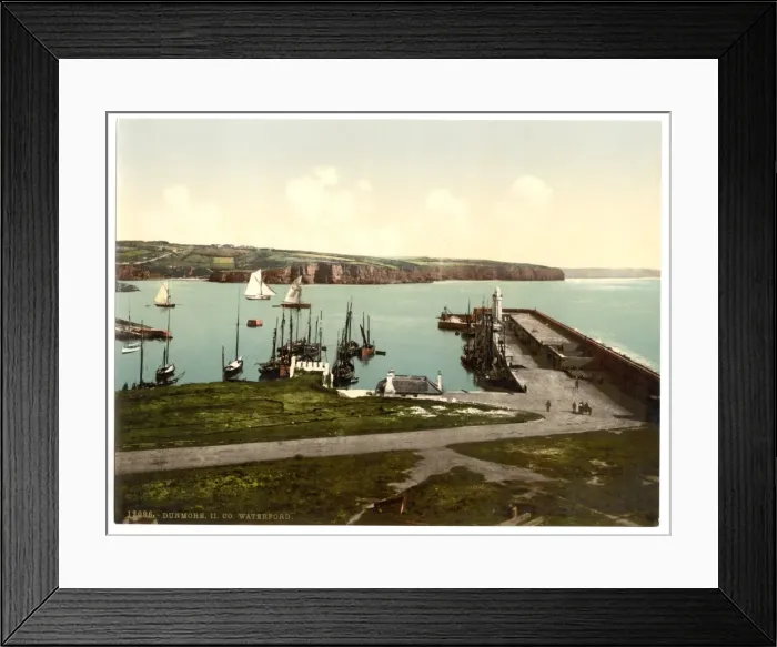 Framed Print : Dunmore, II. County Waterford, Ireland Framed Print : Dunmore, II. County Waterford, Ireland