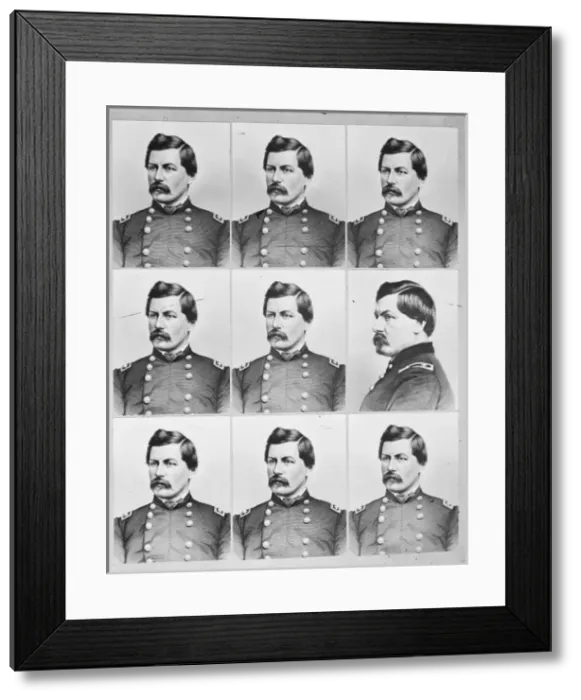 Framed Print : George B. McClellan Framed Print : George B. McClellan