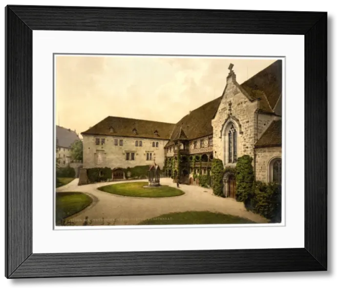 Framed Print : Veste Coburg Furstenbau, Thuringia, Germany Framed Print : Veste Coburg Furstenbau, Thuringia, Germany