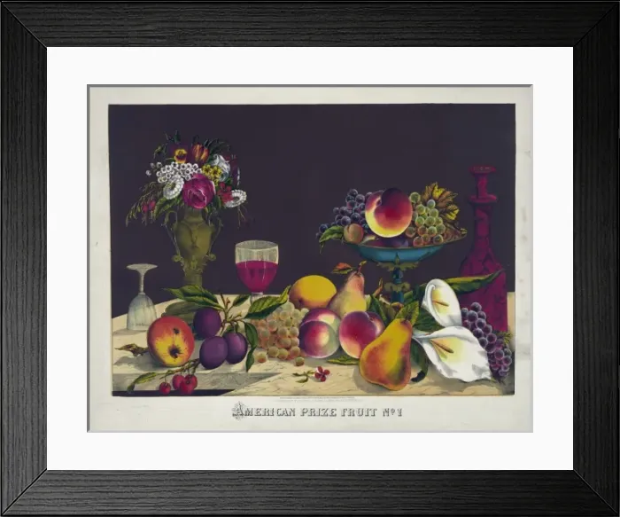 Framed Print : American prise fruit no. 1 Framed Print : American prise fruit no. 1