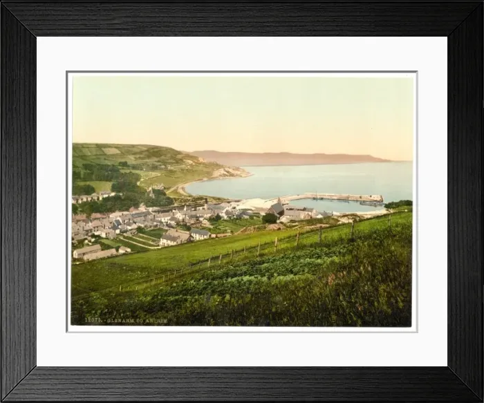 Framed Print : Glenarm. County Antrim, Ireland Framed Print : Glenarm. County Antrim, Ireland
