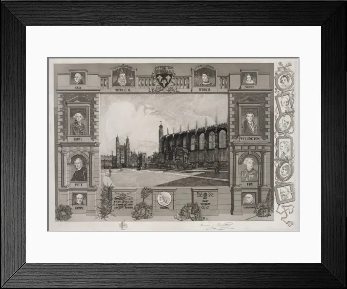 Framed Print : Eton College Framed Print : Eton College