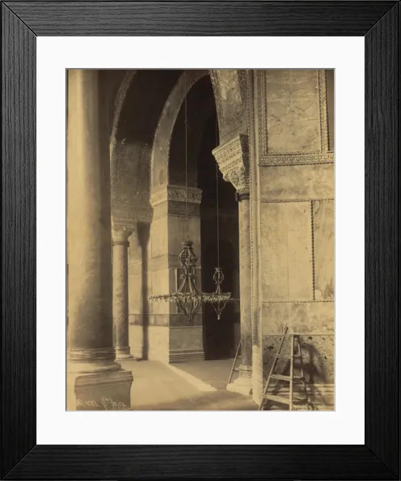 Framed Print : Ste. Sophie Framed Print : Ste. Sophie