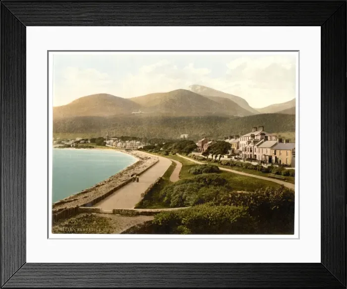 Framed Print : Newcastle. County Down Framed Print : Newcastle. County Down