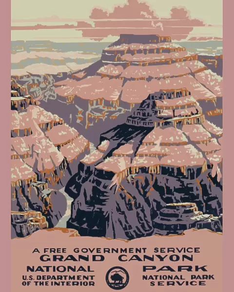Grand Canyon National Park, a free government service