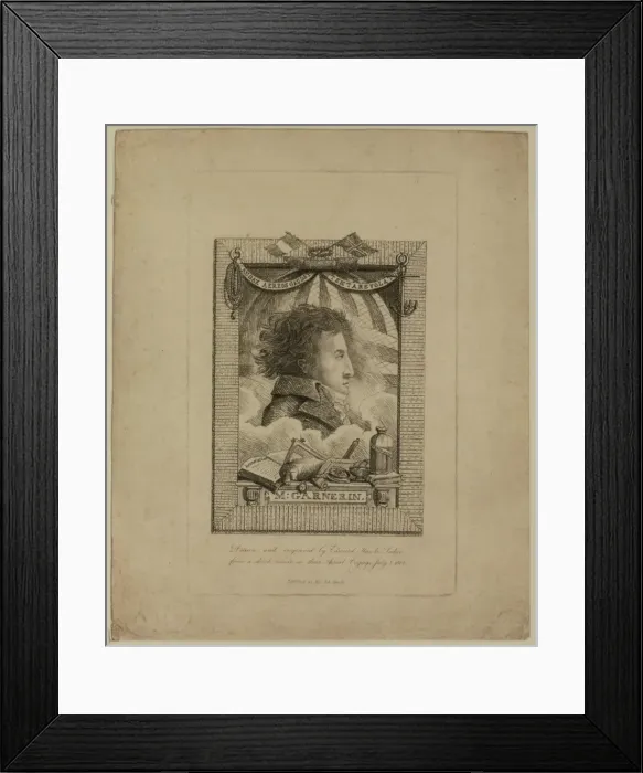 Framed Print : M. Garnerin Framed Print : M. Garnerin