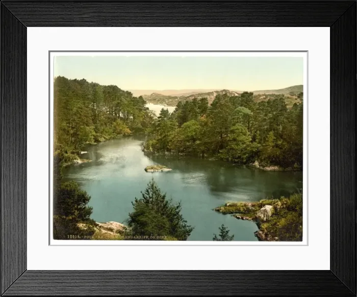 Framed Print : Poul na Gurn, Glengariff Harbor. County Cork, Ireland Framed Print : Poul na Gurn, Glengariff Harbor. County Cork, Ireland