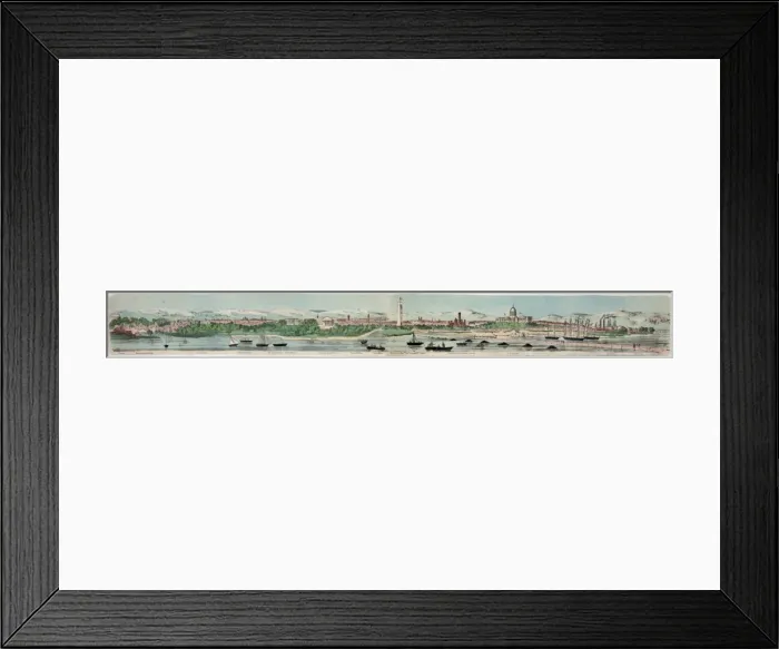 Framed Print : Washington, D. C. 1862 Framed Print : Washington, D. C. 1862