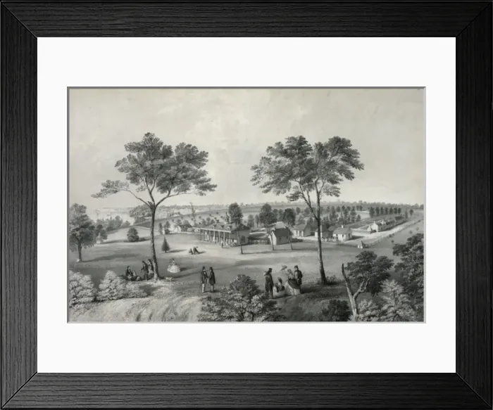 Framed Print : Mount Vernon, the home of Washington Framed Print : Mount Vernon, the home of Washington