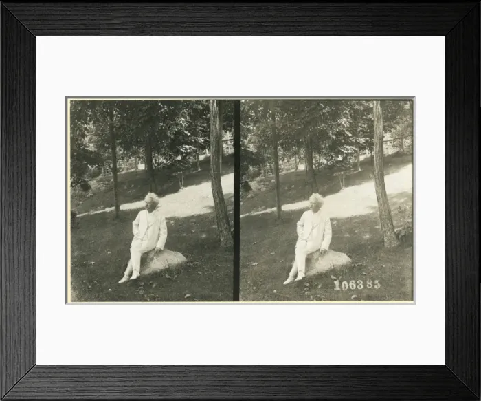 Framed Print : Mark Twain, S. L. Clemens Framed Print : Mark Twain, S. L. Clemens