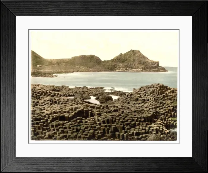 Framed Print : The Steuchans. Giants Causeway. County Antrim, Ireland Framed Print : The Steuchans. Giants Causeway. County Antrim, Ireland