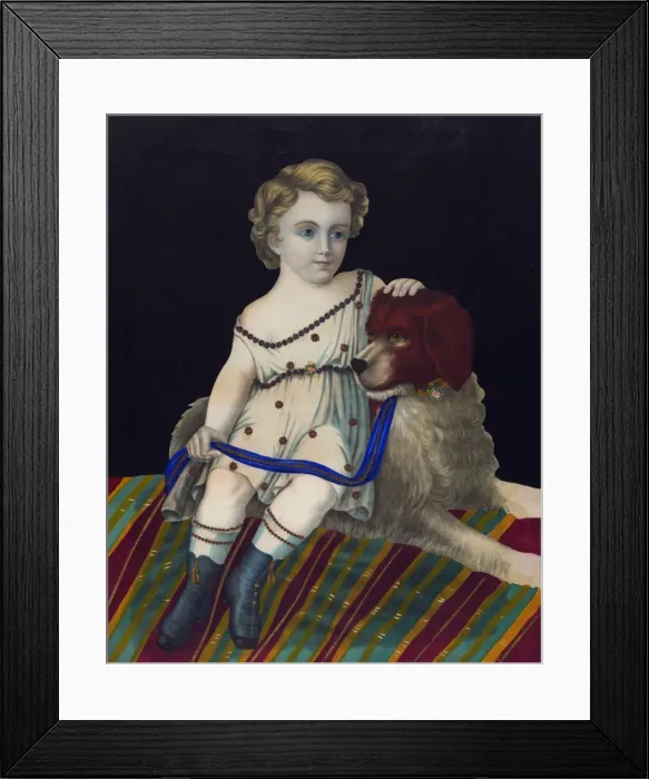 Framed Print : Fidelity Framed Print : Fidelity