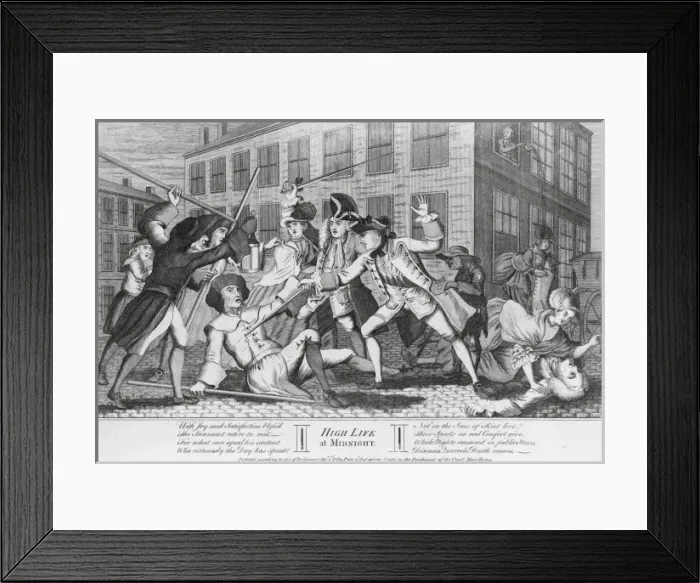 Framed Print : High life at midnight Framed Print : High life at midnight