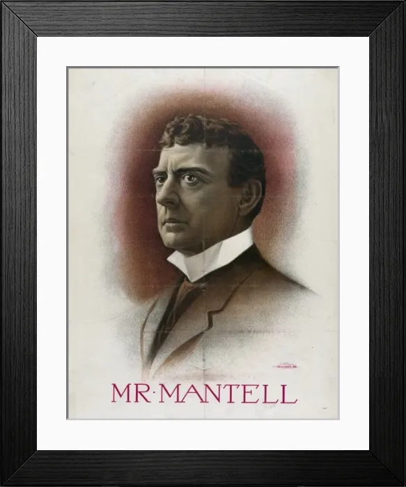 Framed Print : Mr. Mantell Framed Print : Mr. Mantell