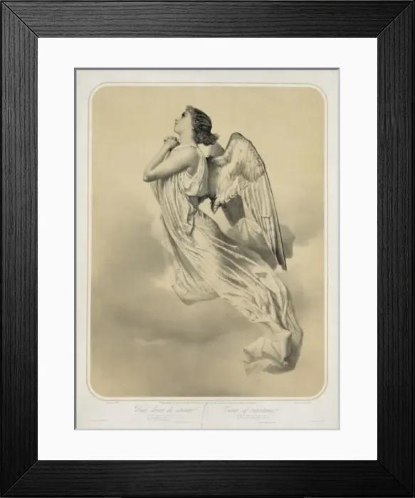 Framed Print : Tears of repentance Framed Print : Tears of repentance