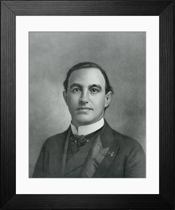 Framed Print : John Mitchell, national president of the united mine workers Framed Print : John Mitchell, national president of the united mine workers