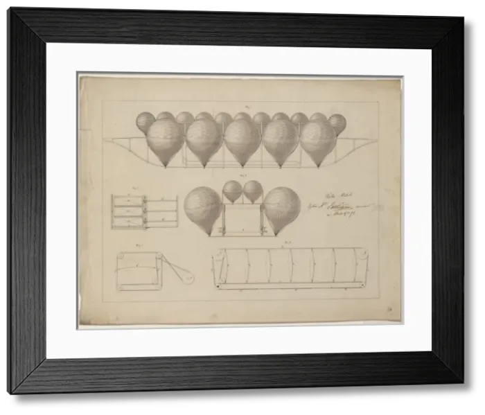 Framed Print : Voiles mobile. System Ate. Lanteigne menuisier Framed Print : Voiles mobile. System Ate. Lanteigne menuisier