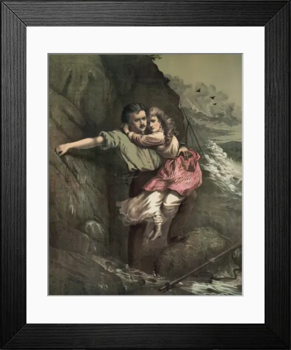 Framed Print : Bravery rewarded Framed Print : Bravery rewarded