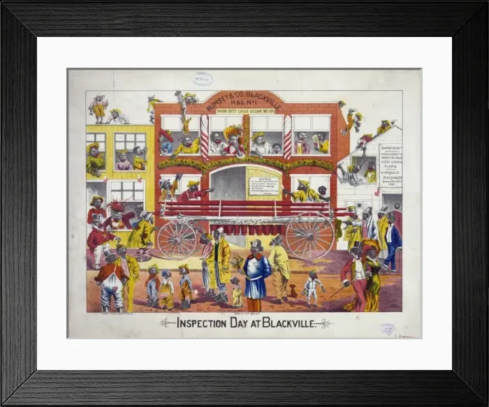 Framed Print : Inspection Day at Blackville Framed Print : Inspection Day at Blackville