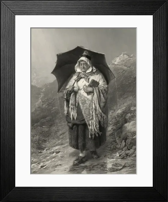 Framed Print : The sabbath day Framed Print : The sabbath day