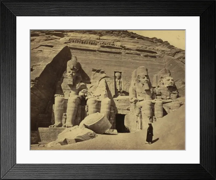 Framed Print : Abou Simbel Framed Print : Abou Simbel