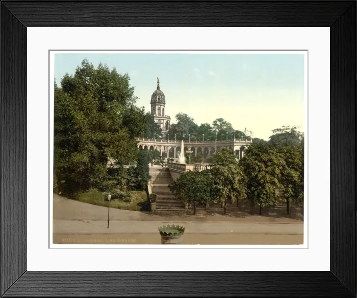 Framed Print : Liebichshohe, Breslau, Silesia, Germany (i. e. Wroclaw, Pola Framed Print : Liebichshohe, Breslau, Silesia, Germany (i. e. Wroclaw, Pola