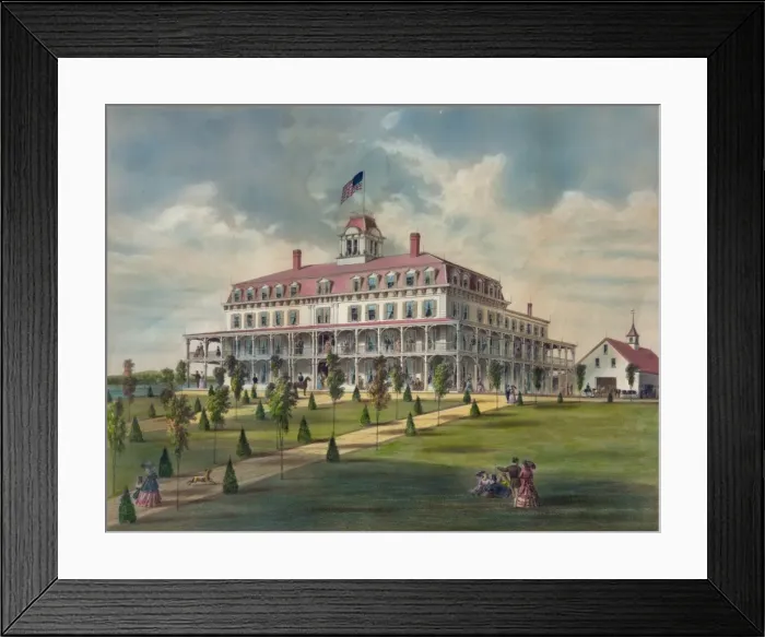 Framed Print : Island Ledge House, Wells Beach, Me Framed Print : Island Ledge House, Wells Beach, Me