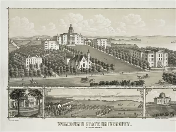 Wisconsin State University, Madison, Wis. 1879