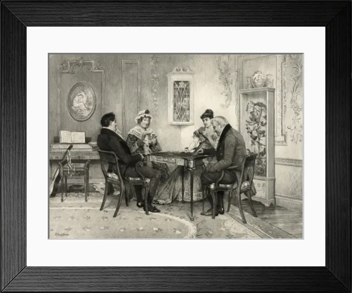 Framed Print : Hearts are trumps Framed Print : Hearts are trumps