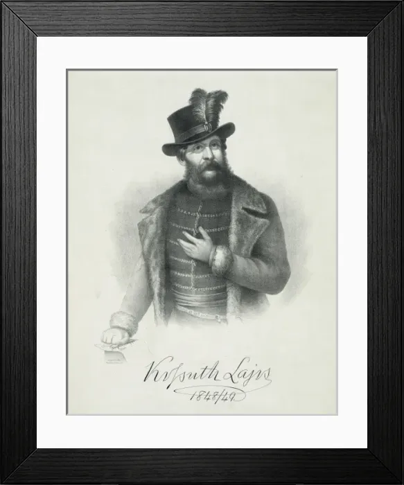 Framed Print : Kossuth... Date c1894 Apr. 3 Framed Print : Kossuth... Date c1894 Apr. 3