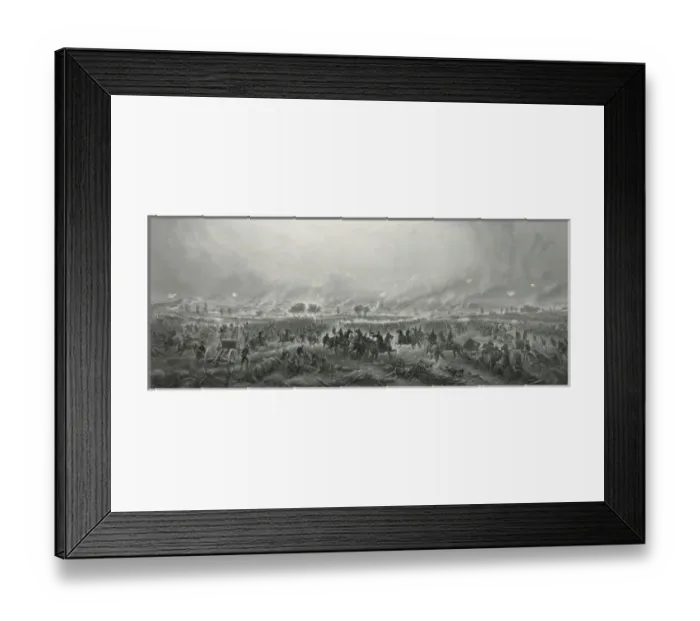 Framed Print : Gettysburg Framed Print : Gettysburg