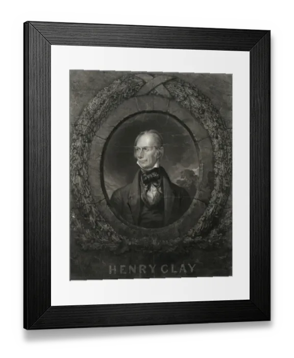 Framed Print : Henry Clay Framed Print : Henry Clay