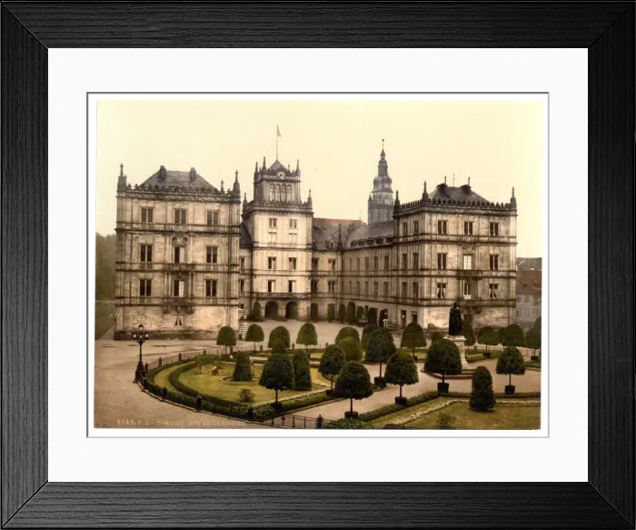 Framed Print : Ehrenburg, Coburg, Thuringia, Germany Framed Print : Ehrenburg, Coburg, Thuringia, Germany