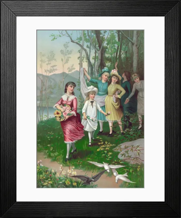 Framed Print : May morning Framed Print : May morning