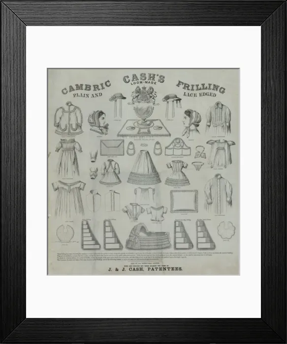 Framed Print : J & J Cash Framed Print : J & J Cash