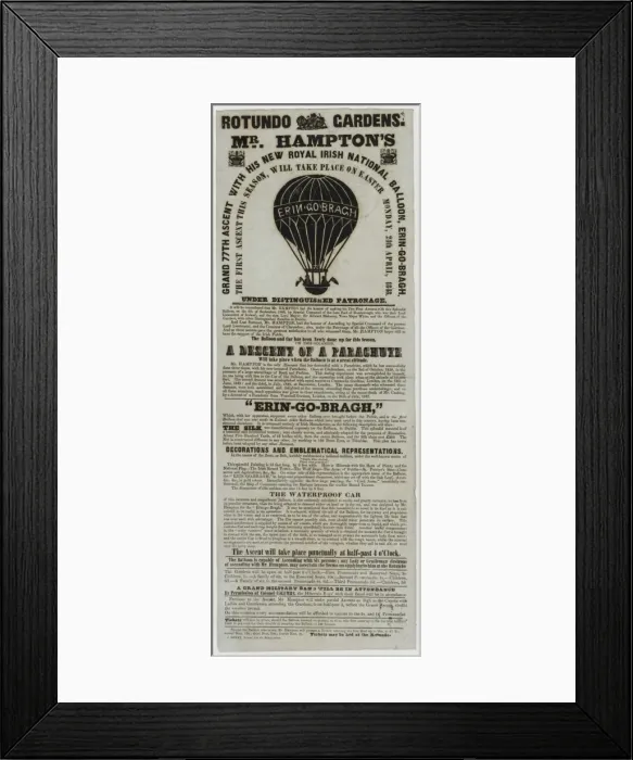 Framed Print : Rotundo i. e. Rotunda Gardens. Mr. Hamptons grand 77th ascen Framed Print : Rotundo i. e. Rotunda Gardens. Mr. Hamptons grand 77th ascen