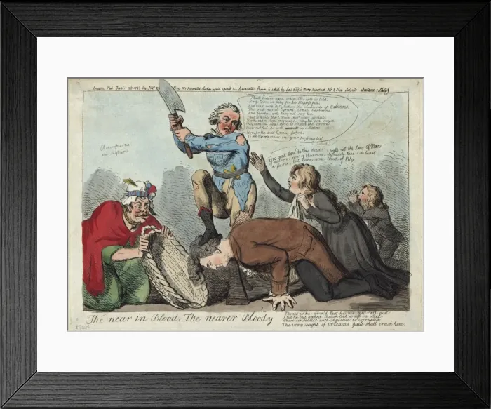 Framed Print : The near in blood, the nearer bloody Framed Print : The near in blood, the nearer bloody