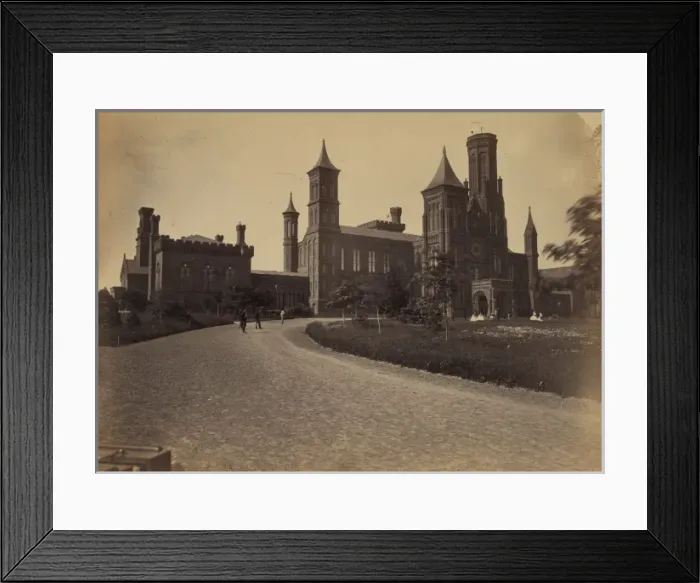 Framed Print : Smithsonian Institution, Wash. D. C Framed Print : Smithsonian Institution, Wash. D. C
