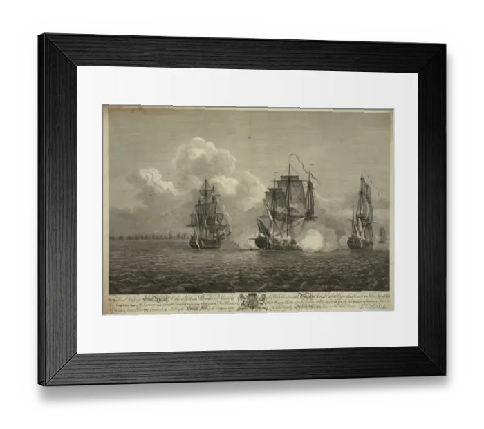 Framed Print : This perspective view of the engaging and taking the Spanish Framed Print : This perspective view of the engaging and taking the Spanish