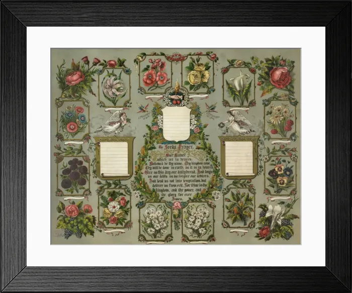 Framed Print : Our family Framed Print : Our family