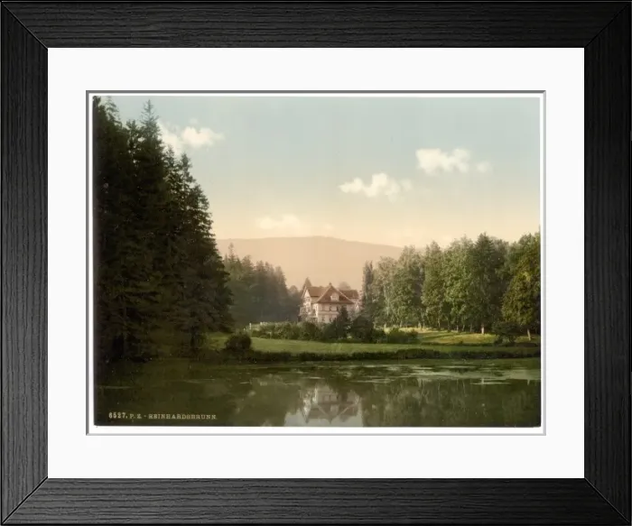 Framed Print : Reinhardsbrunn Inn, Friedrichrhoda, Thuringia, Germany Framed Print : Reinhardsbrunn Inn, Friedrichrhoda, Thuringia, Germany