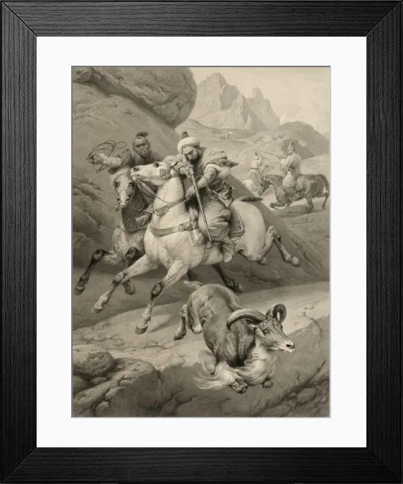 Framed Print : Mountain hunters Framed Print : Mountain hunters