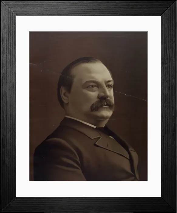 Framed Print : Grover Cleveland Framed Print : Grover Cleveland