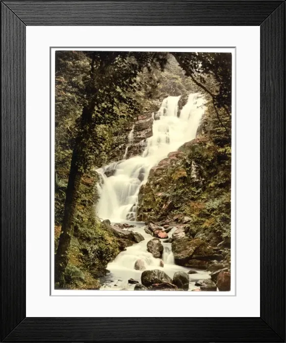 Framed Print : Torc Cascade, Killarney. County Kerry, Ireland Framed Print : Torc Cascade, Killarney. County Kerry, Ireland