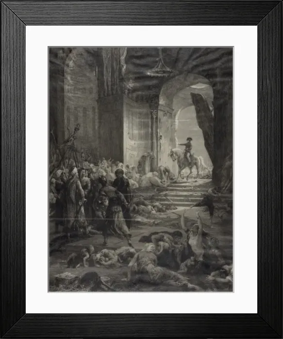 Framed Print : Bonaparte at Cairo Framed Print : Bonaparte at Cairo
