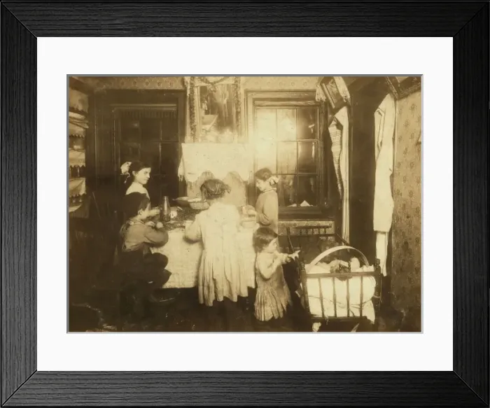 Framed Print : A reflection on the parent. Reflection in looking glass show Framed Print : A reflection on the parent. Reflection in looking glass show