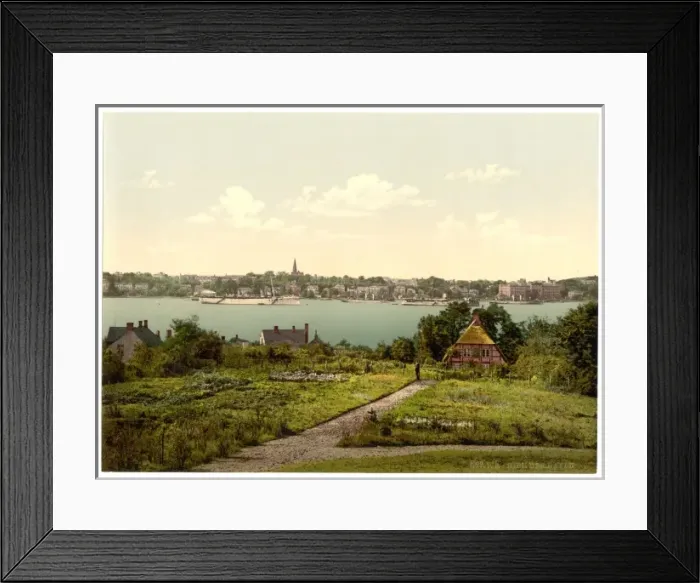 Framed Print : The harbor, I. Kiel, Schleswig-Holstein, Germany Framed Print : The harbor, I. Kiel, Schleswig-Holstein, Germany