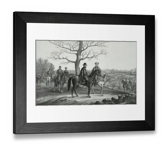 Framed Print : Genl. Grant at Appomattox Framed Print : Genl. Grant at Appomattox